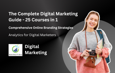 The Complete Digital Marketing Guide - 26 Courses in 1 - Udemy